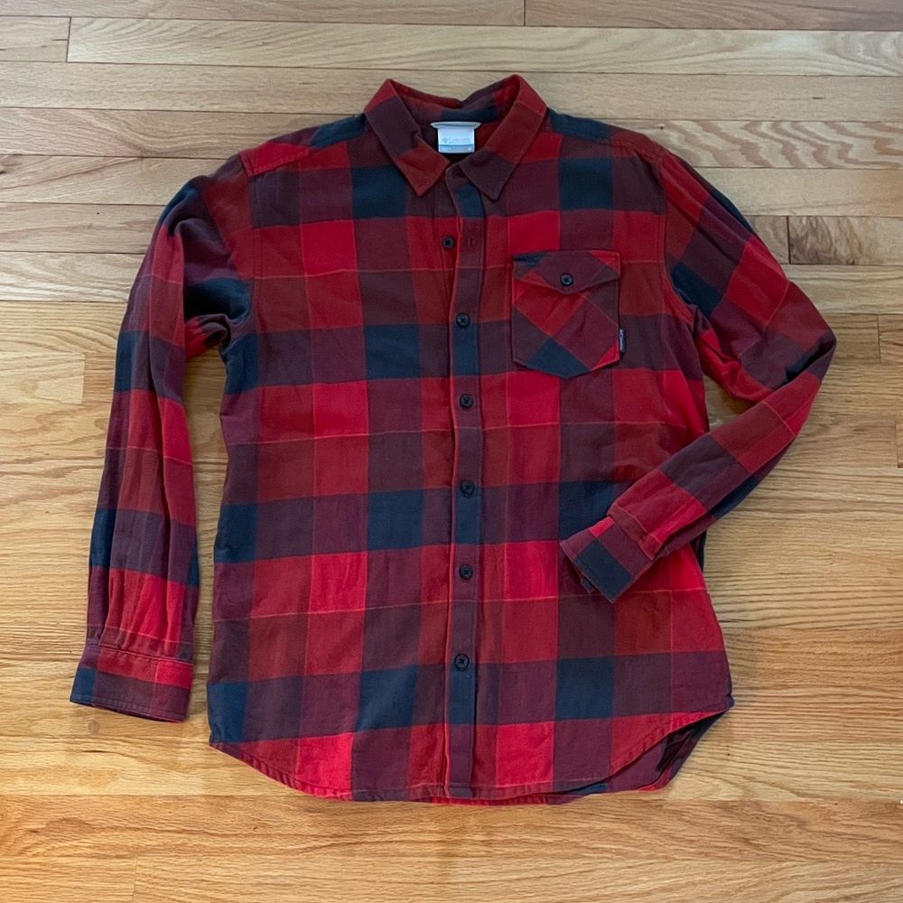 Columbia Men’s Flannel Shirt - Picture 9 of 9